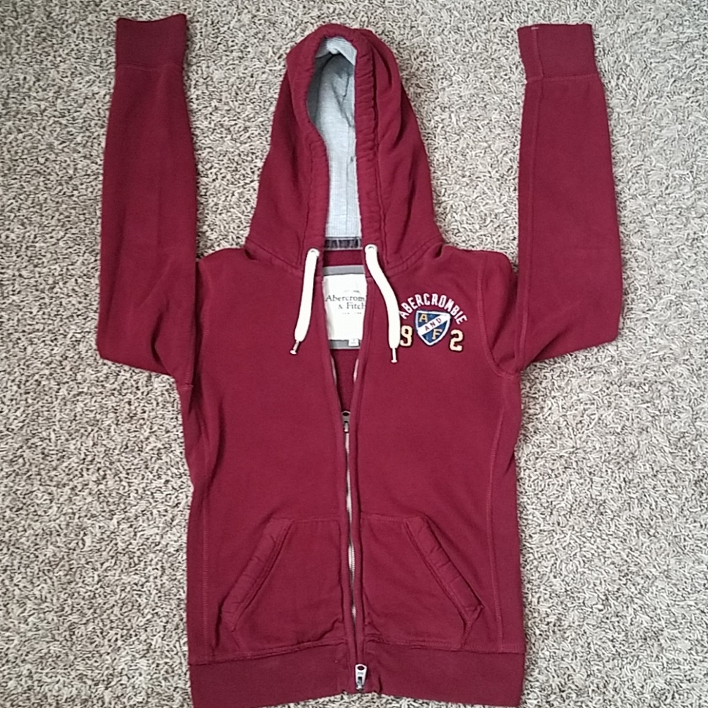 Abercrombie Zip Up Sweatshirt